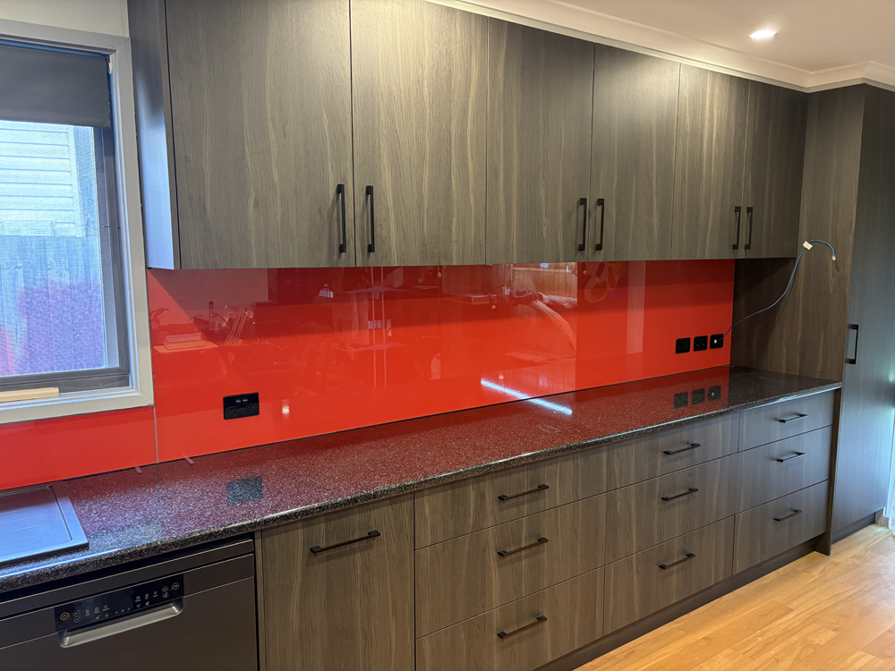 perspex and acrylic sheet samples supplied to Blairgowrie home